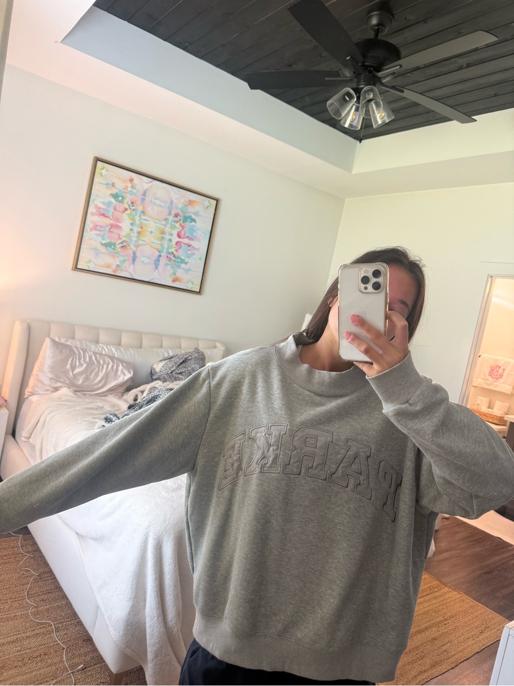 Parke Monochrome Mockneck L/XL